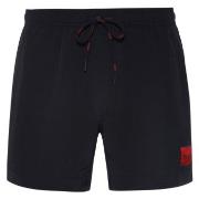 HUGO Badebukser Dominica Recycled Swim Shorts Svart polyester Medium H...