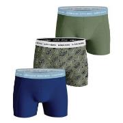 Björn Borg 3P Essential Shorts 2033 Blå/Hvit bomull X-Large Herre