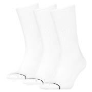 Calvin Klein Strømper 3P Athleisure Crew Socks Hvit One Size Herre