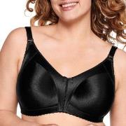 NATURANA BH Heritage Minimizer Soft Bra Svart polyamid B 85 Dame