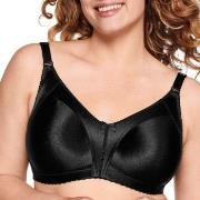 NATURANA BH Heritage Minimizer Soft Bra Svart polyamid F 80 Dame