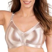 NATURANA BH Heritage Minimizer Soft Bra Beige polyamid D 90 Dame