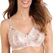 NATURANA BH Heritage Minimizer Soft Bra Floral Beige polyamid B 75 Dam...