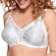 NATURANA BH Heritage Minimizer Soft Bra Floral Hvit polyamid D 80 Dame