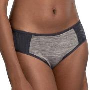 Anita Truser Active Wool Sport Brief Grå/Svart 40 Dame