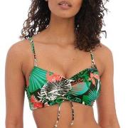 Freya Honolua Bay Uw Bralette Bikini Top Grønn Mønster F 70 Dame