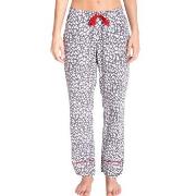 Pj Salvage Chelsea Pyjama Pants Grå bomull Small Dame