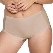 NATURANA Truser Solutions Invisible High Waist Maxi Brief Beige 38 Dam...