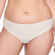 NATURANA Truser Everyday Wednesday Striped Brief Elfenben 42 Dame