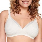 NATURANA BH Everyday Wednesday Striped Soft Bra Elfenben A 75 Dame