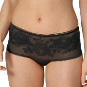 Triumph Truser Wild Rose Sensation Bandeau Brief Svart 46 Dame