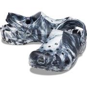 Crocs Classic Marbled Clog Svart/Hvit US M7/W9 (EU 39-40)