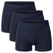 Bread and Boxers Boxer Briefs 3P Marine økologisk bomull XX-Large Herr...