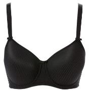 Trofe Sanna Underwire Stripe Bra BH Svart C 85 Dame