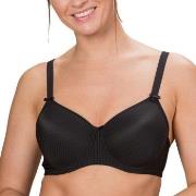 Trofe Sanna Underwire Stripe Bra BH Svart D 85 Dame