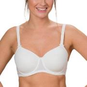 Trofe Sanna Underwire Stripe Bra BH Hvit E 75 Dame