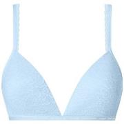 Calvin Klein BH CK One Lace Triangle Bra Lysblå Medium Dame