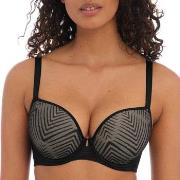 Freya BH Tailored Uw Moulded Plunge T-Shirt Bra Svart C 75 Dame