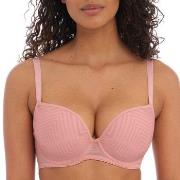 Freya BH Tailored Uw Moulded Plunge T-Shirt Bra Rosa F 65 Dame