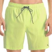 Puma Badebukser Core Enjoy Swim Shorts Limegrønn polyester Medium Herr...