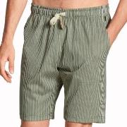 Calida Remix Sleep Leisure Bermudas Grønn bomull Medium Herre