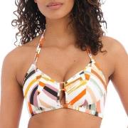 Freya Shell Island Triangle Bikini Top Hvit Mønster polyamid F 70 Dame