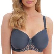 Fantasie BH Aubree T-shirt Moulded Spacer Bra Grå/Rosa H 70 Dame