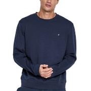 Panos Emporio Element Sweater Marine bomull X-Large Herre