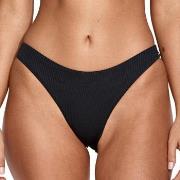 Panos Emporio Thyme Iris Bikini Tai Svart polyamid 38 Dame