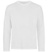 Resteröds Bamboo Long Sleeve Shirt Hvit X-Large Herre