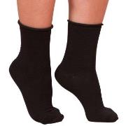 Trofe Bamboo Loose Socks Strømper Svart Str 43/46 Dame