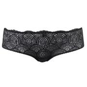 Wonderbra Truser Glamour Refined Shorty Brief Svart X-Large Dame