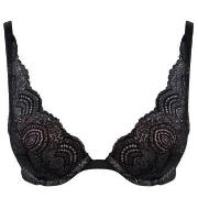 Wonderbra BH Refined Glamour Triangle Push Up Bra Svart B 70 Dame