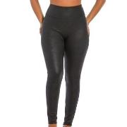 Magic Leather Look Legging Svart Small Dame