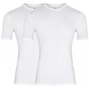 Dovre 2P Organic Cotton T-shirt Hvit økologisk bomull Large Herre