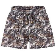 Trofe Mix Bikini Wildlife Swimwear Shorts Svart mønstret 44 Dame