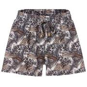 Trofe Mix Bikini Wildlife Swimwear Shorts Svart mønstret 36 Dame
