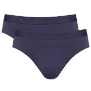 Sloggi 2P Men Ever Soft Brief Marine modal Medium Herre