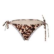 Calvin Klein Core Logo Tape Tie Side Bikini Brief Brun mønstret Medium...