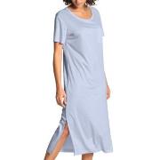 Calida I Love Nature Loungedress Lysblå tencel X-Small Dame