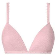 Calvin Klein BH CK One Lace Triangle Bra Lysrosa Small Dame