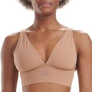 adidas BH BOS Smart Micro 720 Seamless Plunge Bra Brun polyamid Small ...