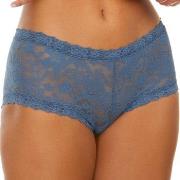 Hanky Panky Truser Daily Lace Boyshort Mørkblå nylon Small Dame