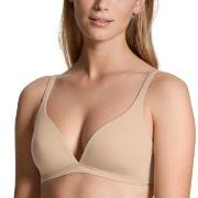 Calida BH Eco Sense Soft Moulded Triangle Bra Beige B 70 Dame