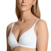 Calida BH Eco Sense Soft Moulded Triangle Bra Hvit B 70 Dame