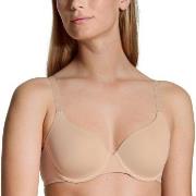 Calida BH Eco Sense Underwire Padded Moulded Bra Beige B 70 Dame