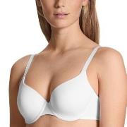 Calida BH Eco Sense Underwire Padded Moulded Bra Hvit A 75 Dame