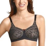 Anita Care BH Fleur Wireless Mastectomy Bra Svart A 85 Dame