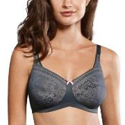 Anita BH Care Fleur Wireless Mastectomy Bra Mørkgrå  C 85 Dame