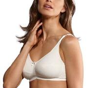 Anita Care BH Fleur Wireless Mastectomy Bra Hvit D 85 Dame